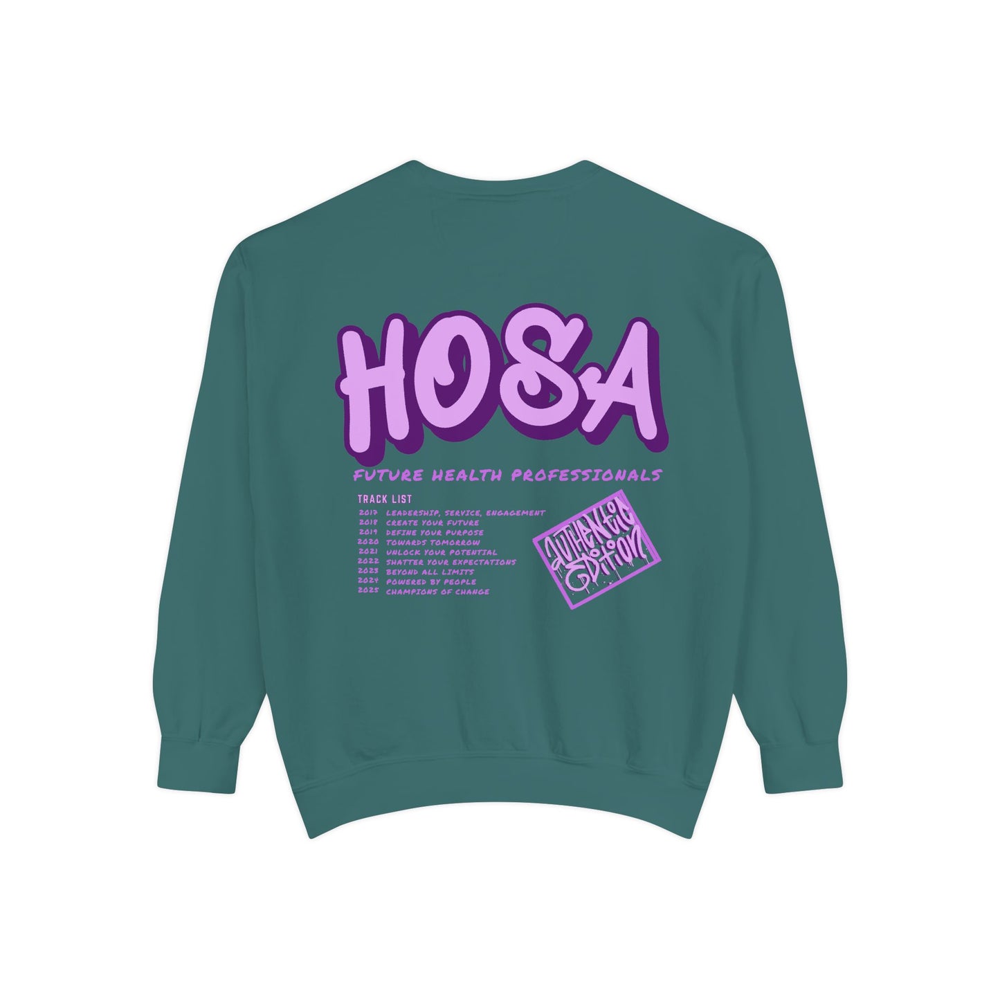 HOSA "Concert" CC Crewneck - Purple Edition