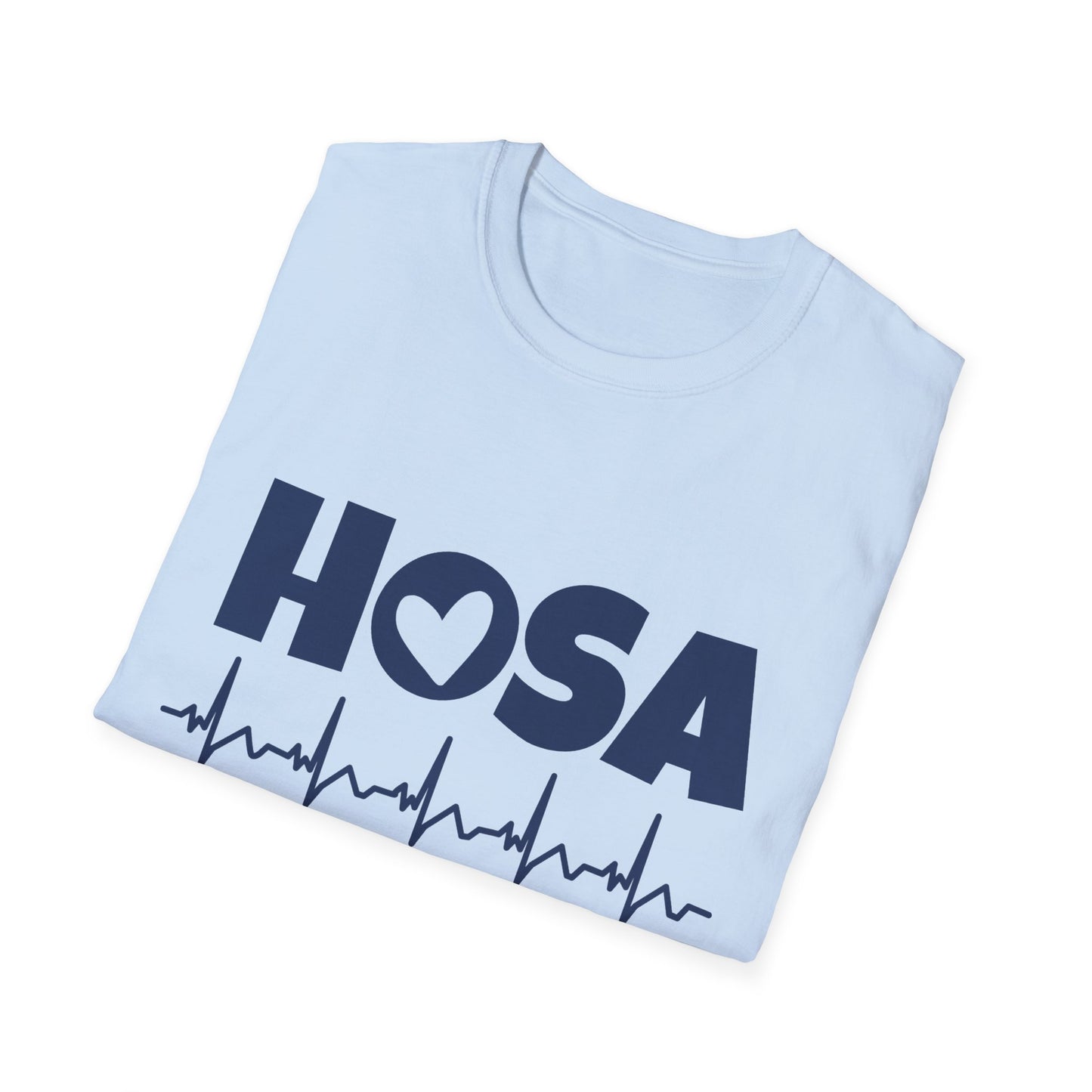 HOSA Heartbeat T-Shirt – Nursing & Healthcare Student Tee