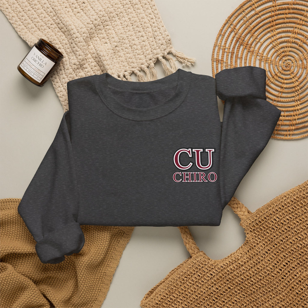 Campbellsville Chiropractic Tiger Crewneck Sweatshirt