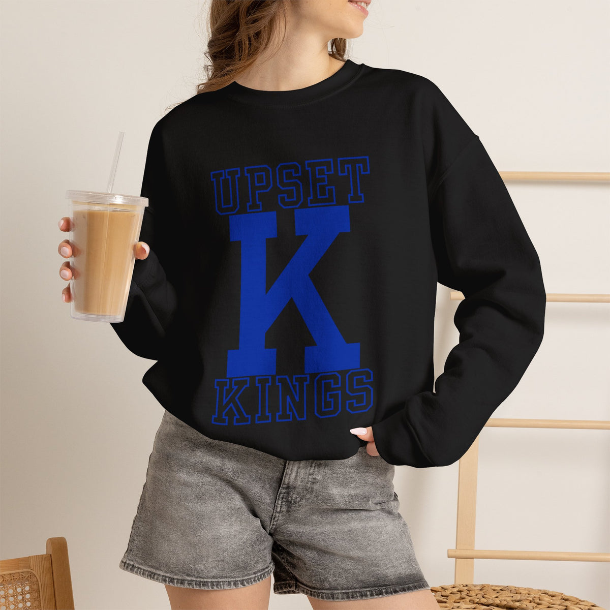 I’m Not Upset, Are You? Crewneck
