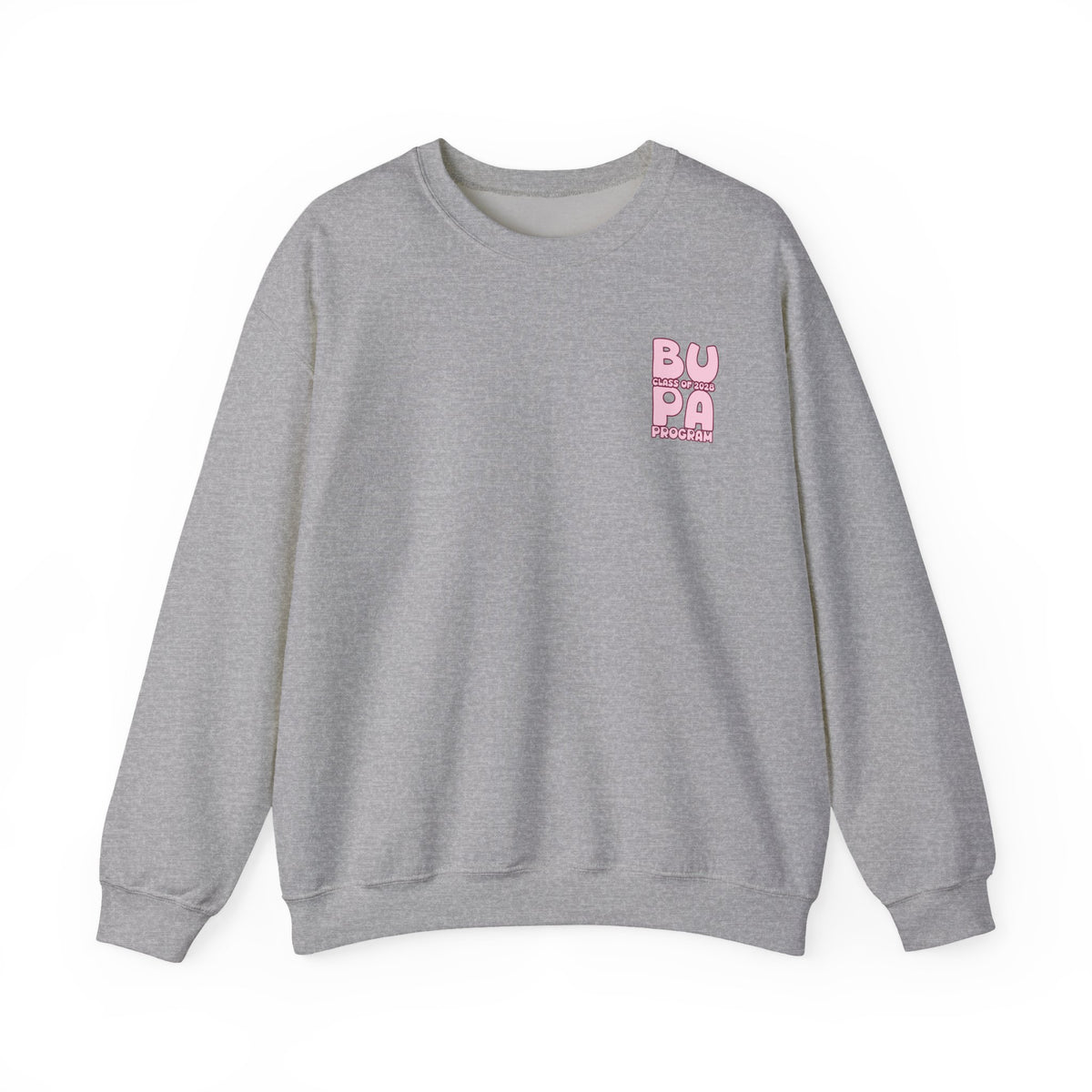 Brescia PA Program Warm Ombre Crewneck Sweatshirt