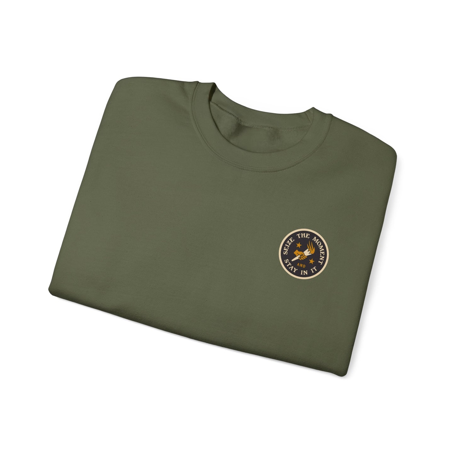 "Yorktown" Musical Crewneck — "I Am Not Throwin' Away My Shot"