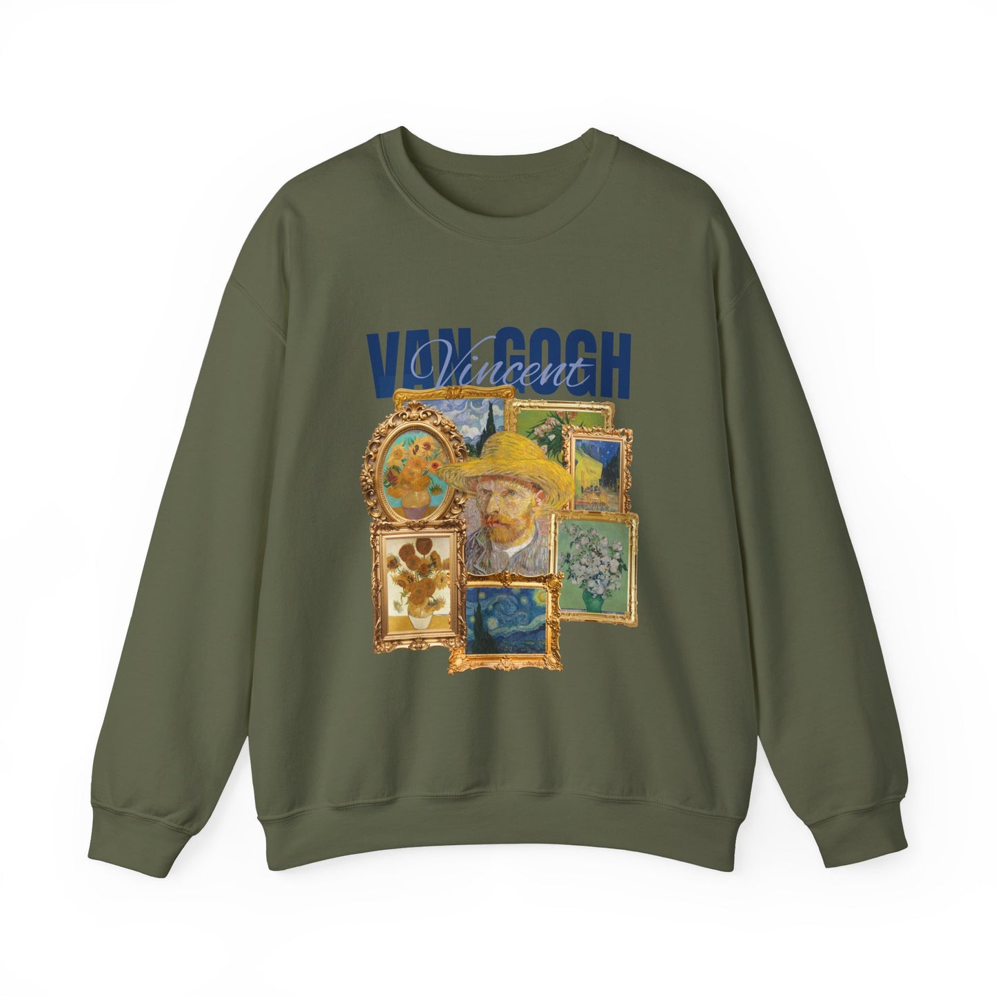 Van Gogh Gallery (Front) Crewneck