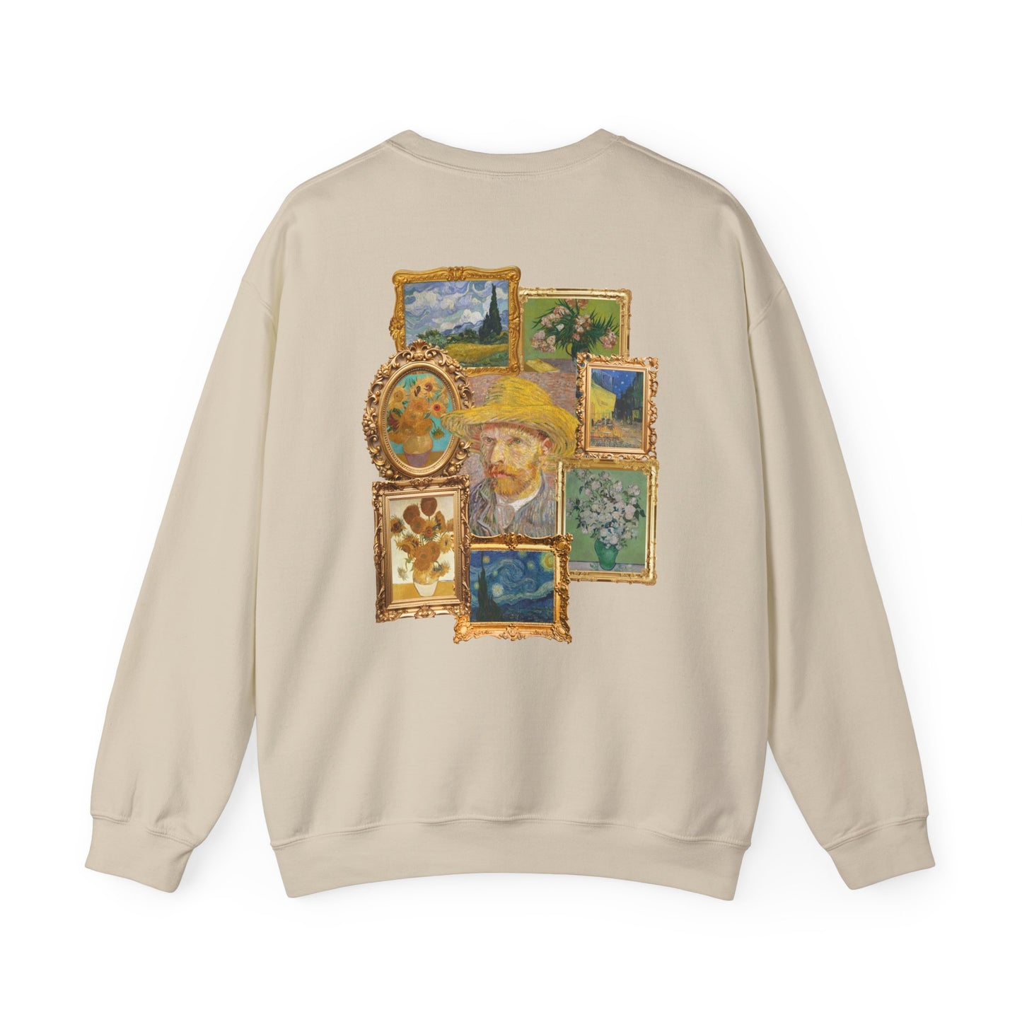 Van Gogh Gallery Crewneck