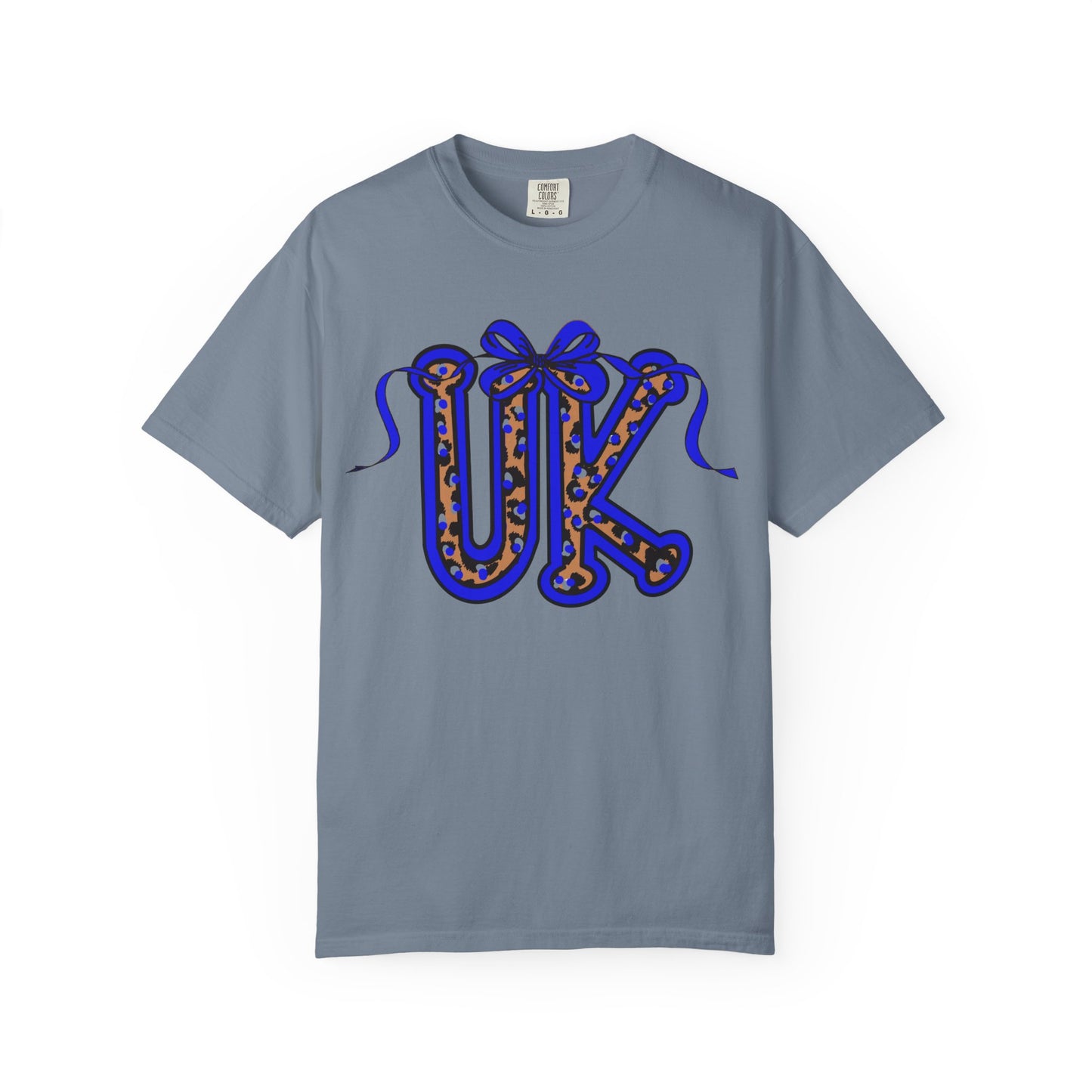 UK Leopard Print Tee