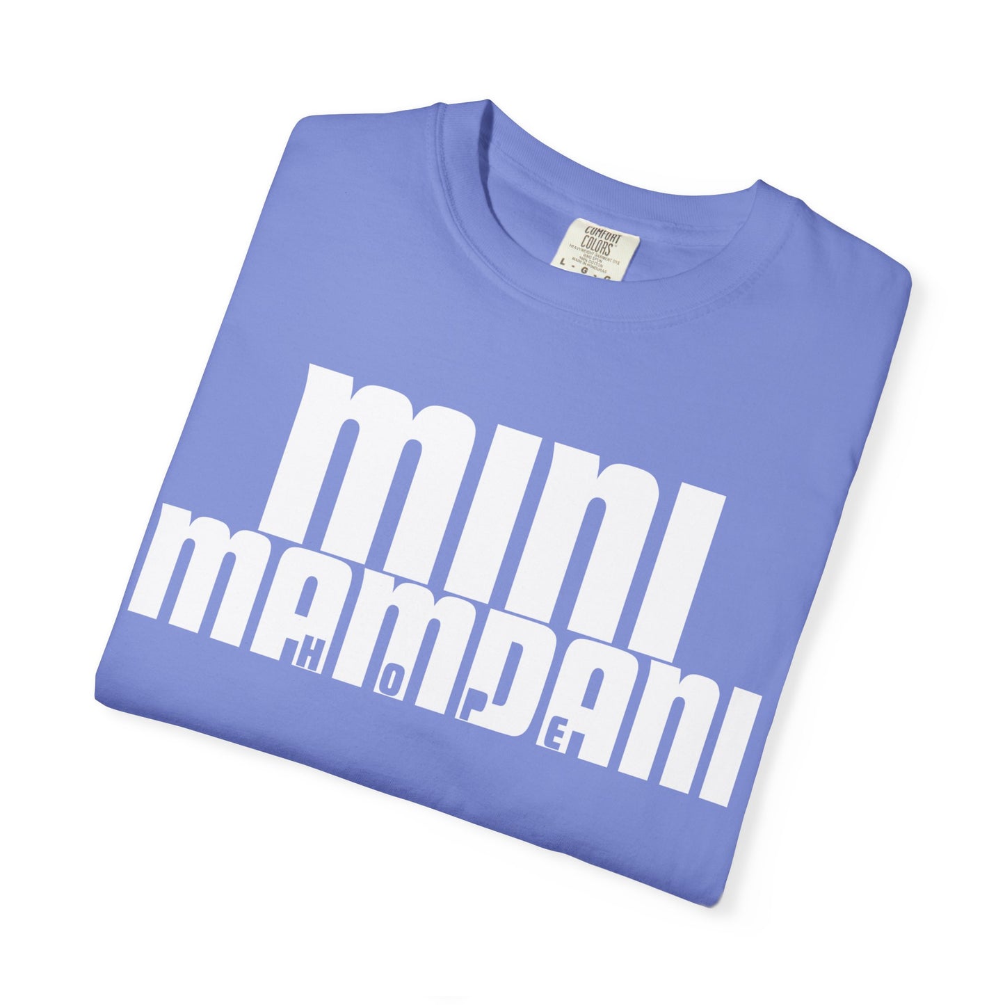 Mini Mamdani Tshirt Light Font