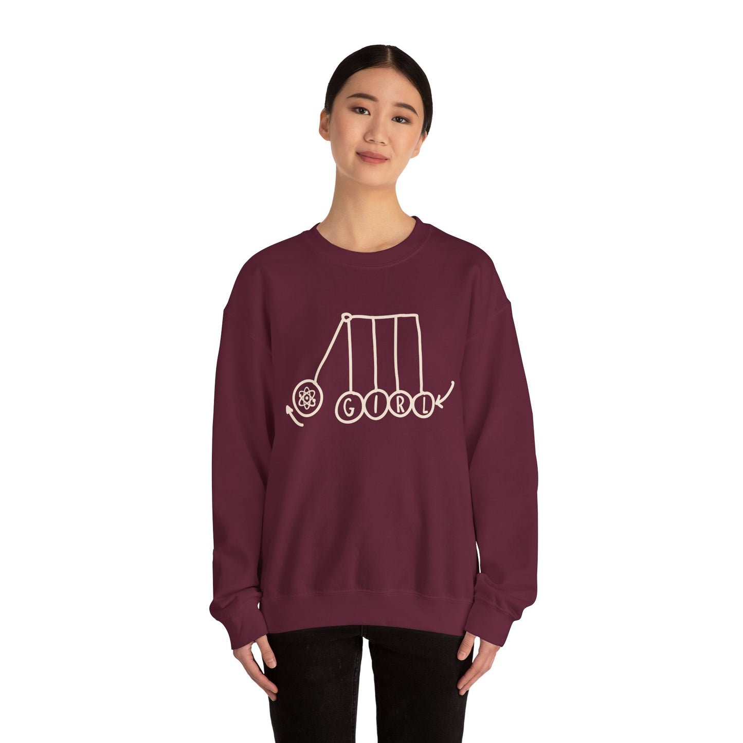 Physics Girl Crewneck