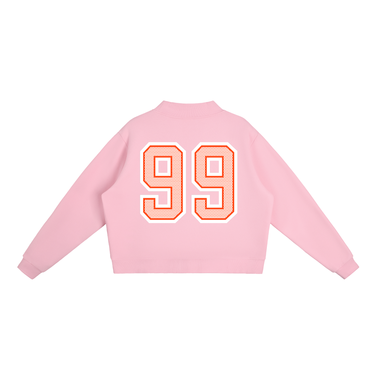 Broncos Mock Neck Sweatshirt