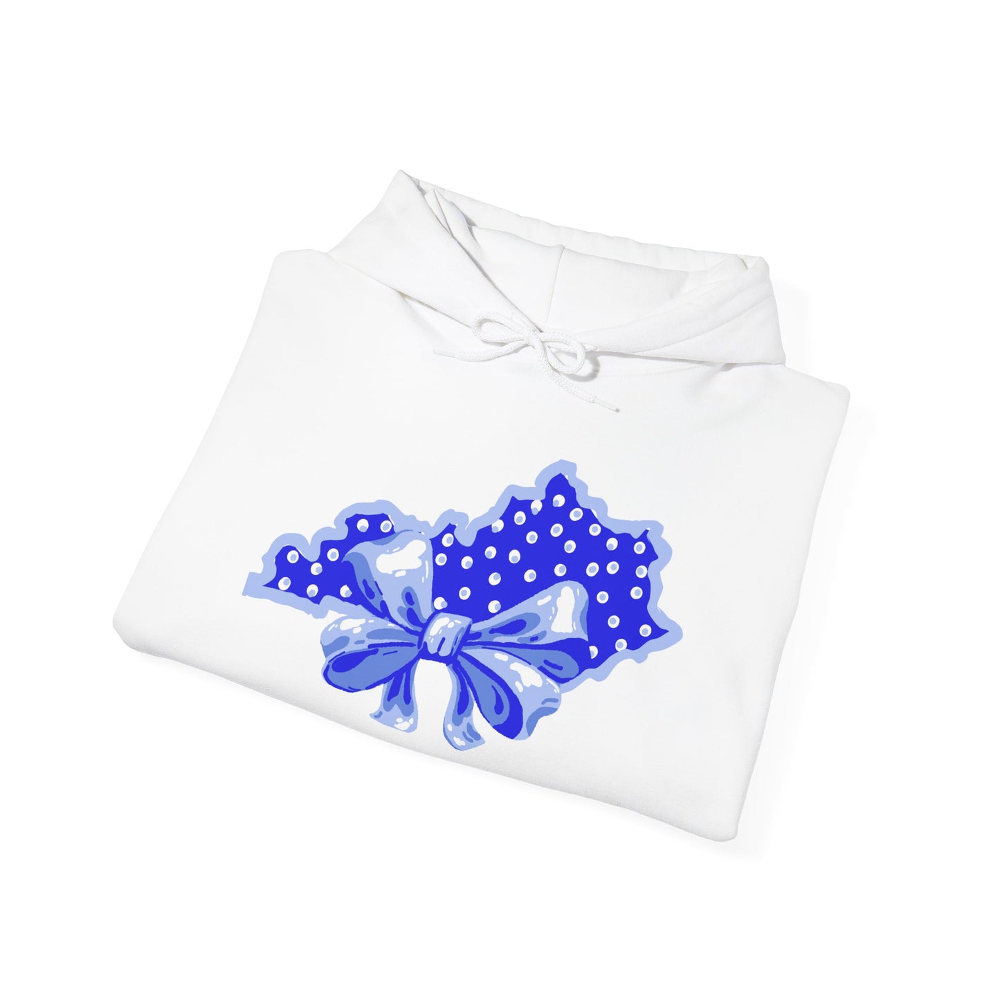 Kentucky Polka Dot Ribbon Hoodie