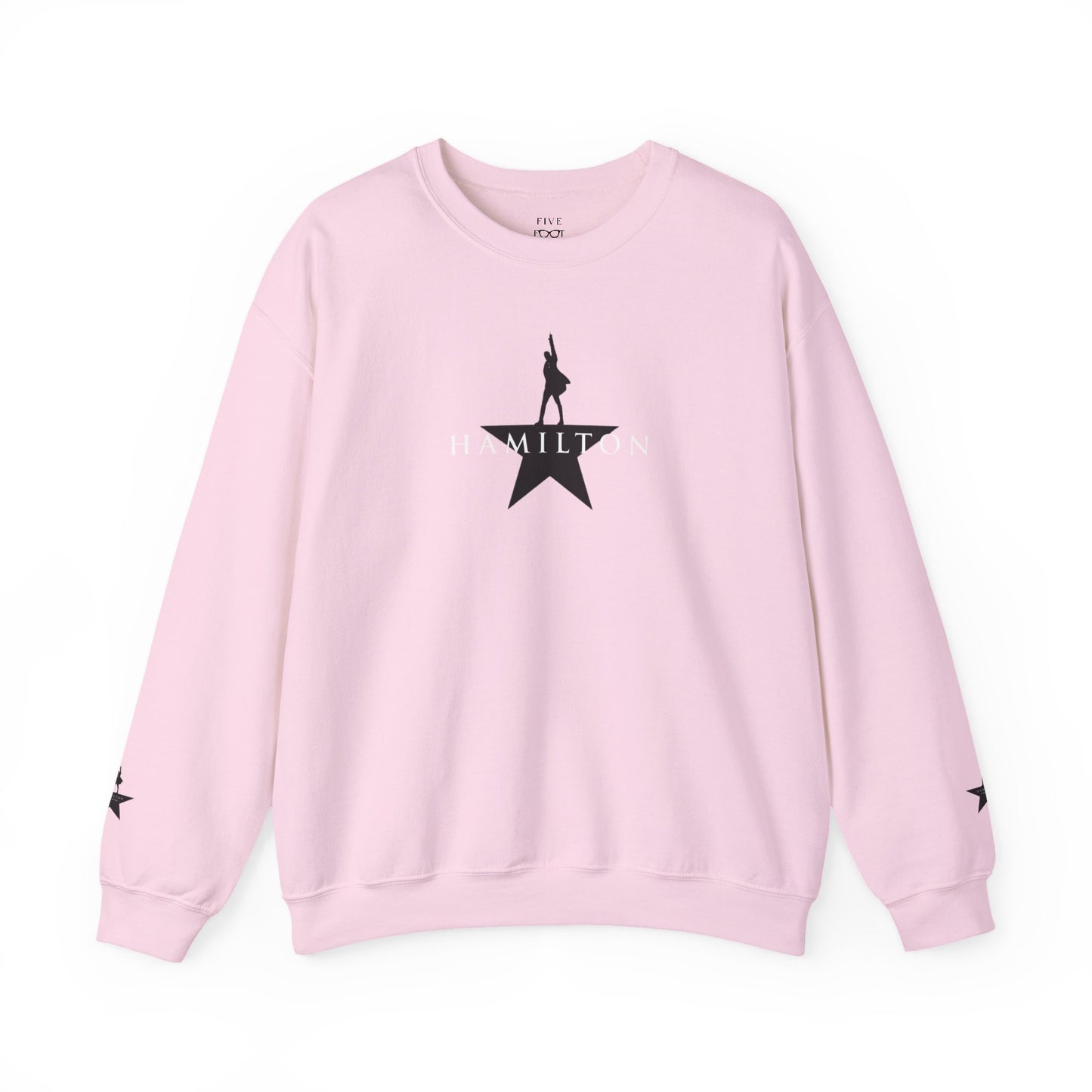 "Satisfied" - Musical Crewneck Sweatshirt