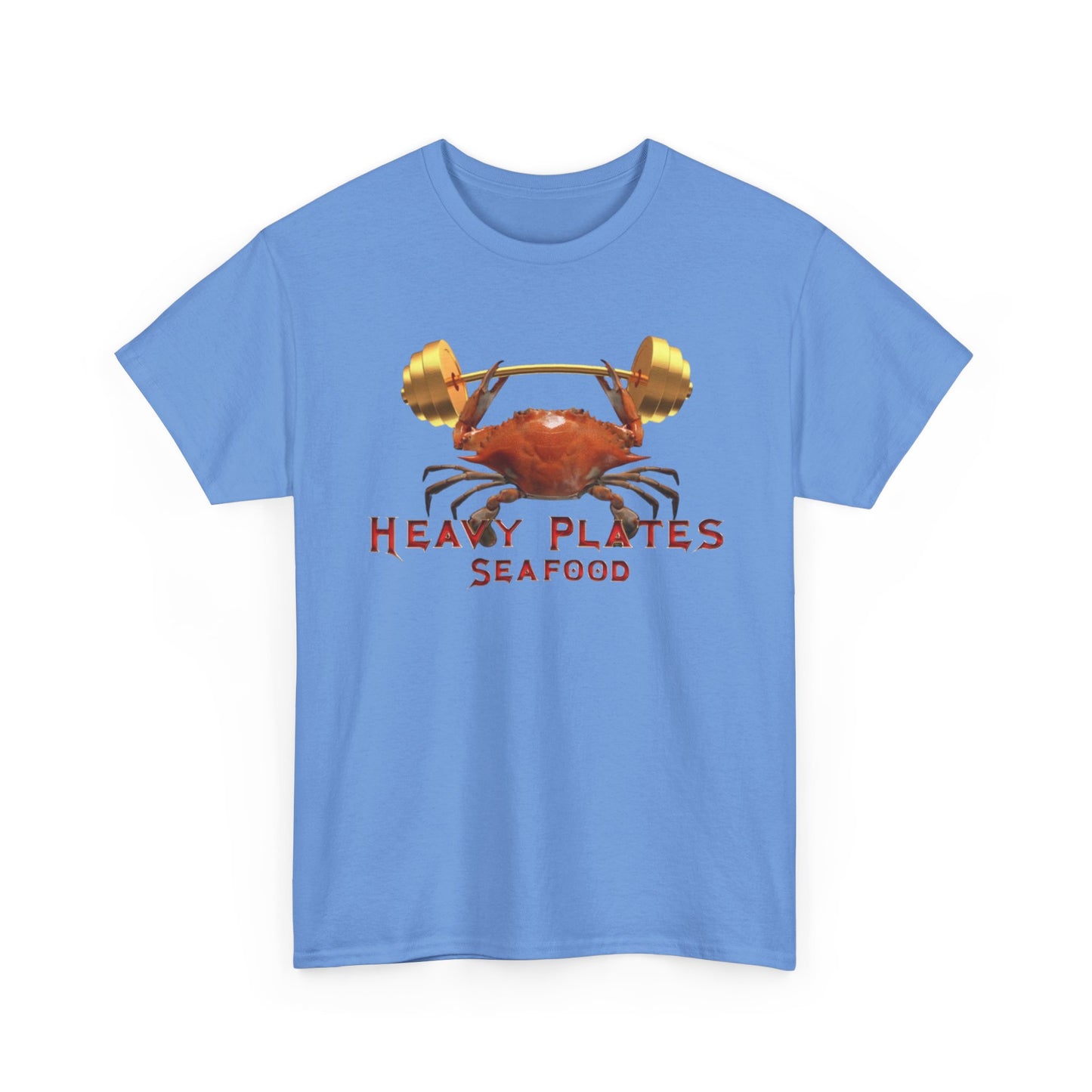 Chet and Family Heavy Plates Seafood Tee