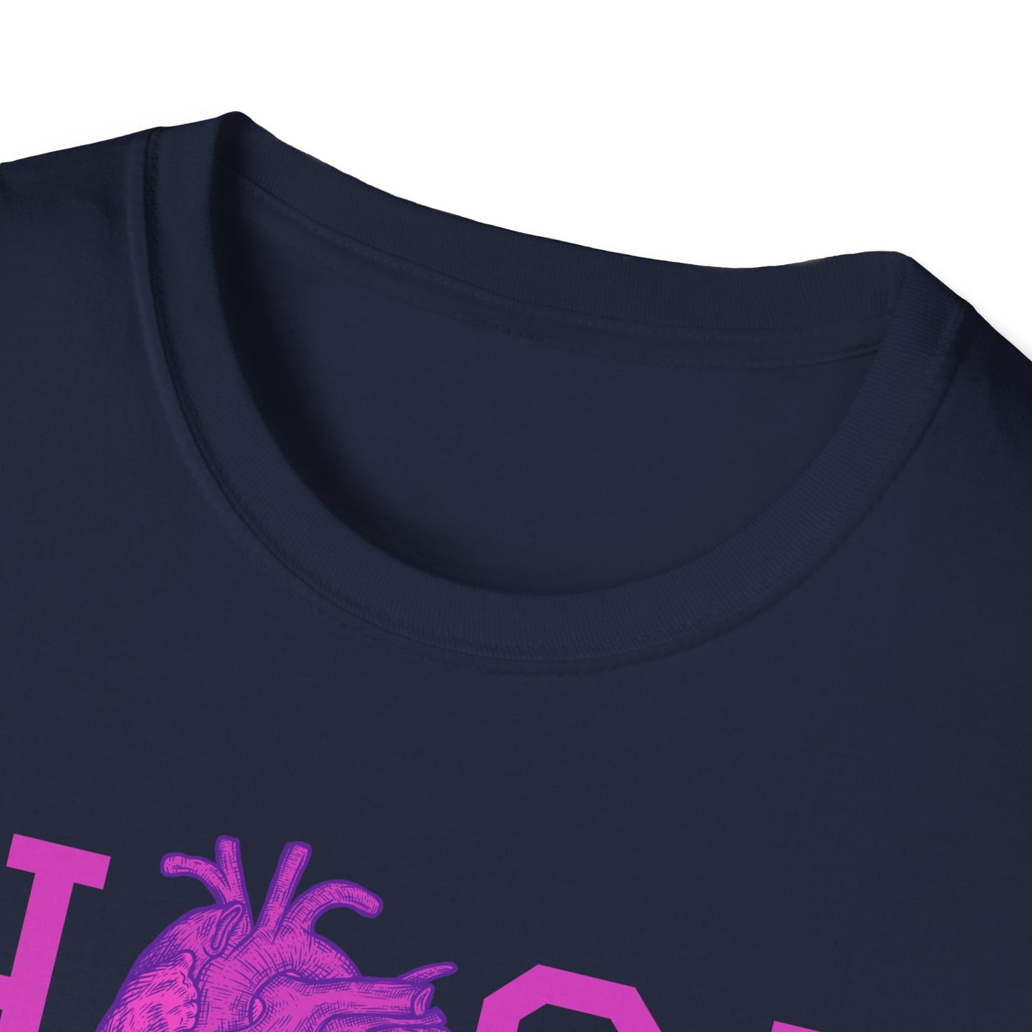 HOSA Heart Tee | Purple Edition