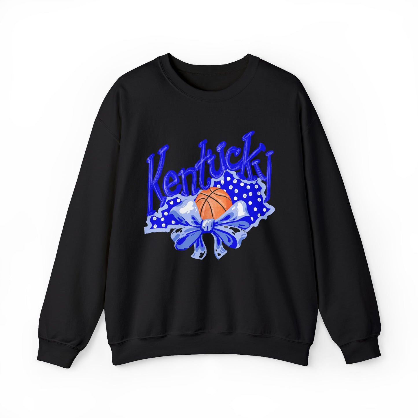 Kentucky, Basketball, and Cute Oh My Crewneck