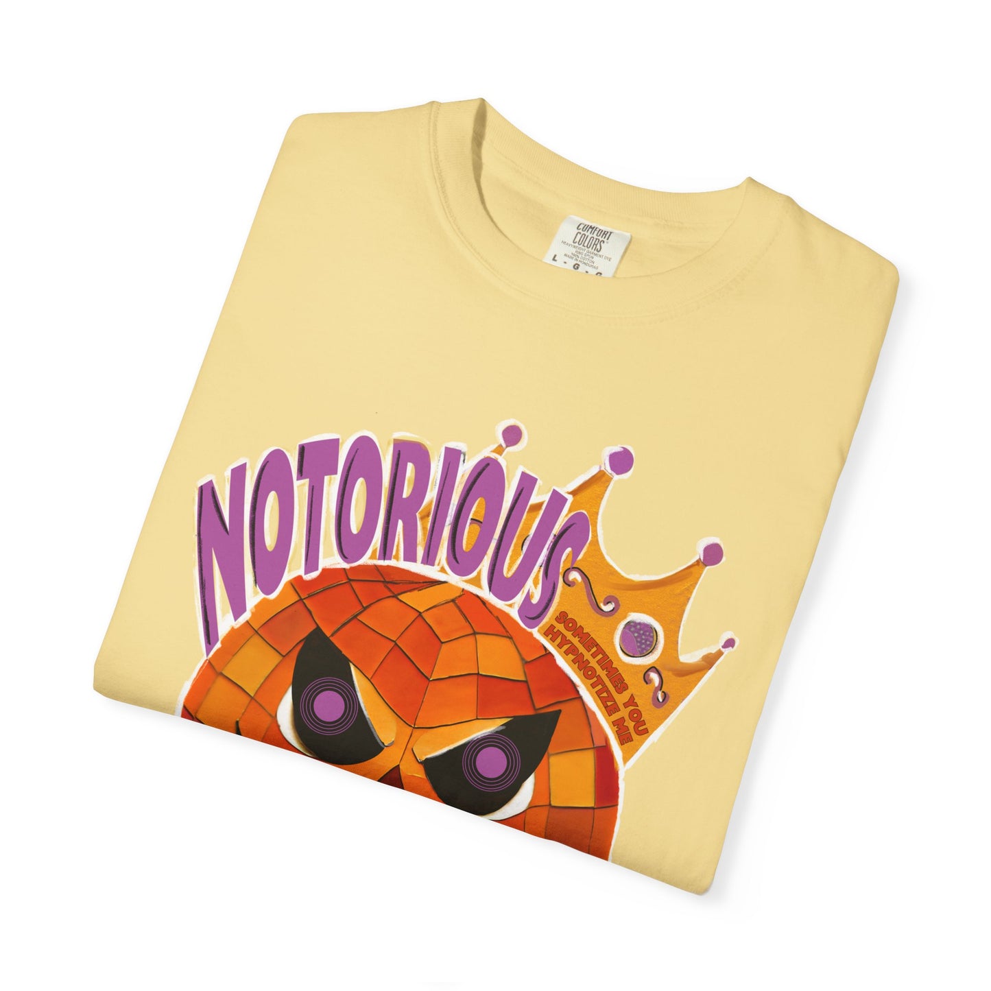 Notorious B.O.O. T-shirt | Halloween Jack-o'-Lantern Design