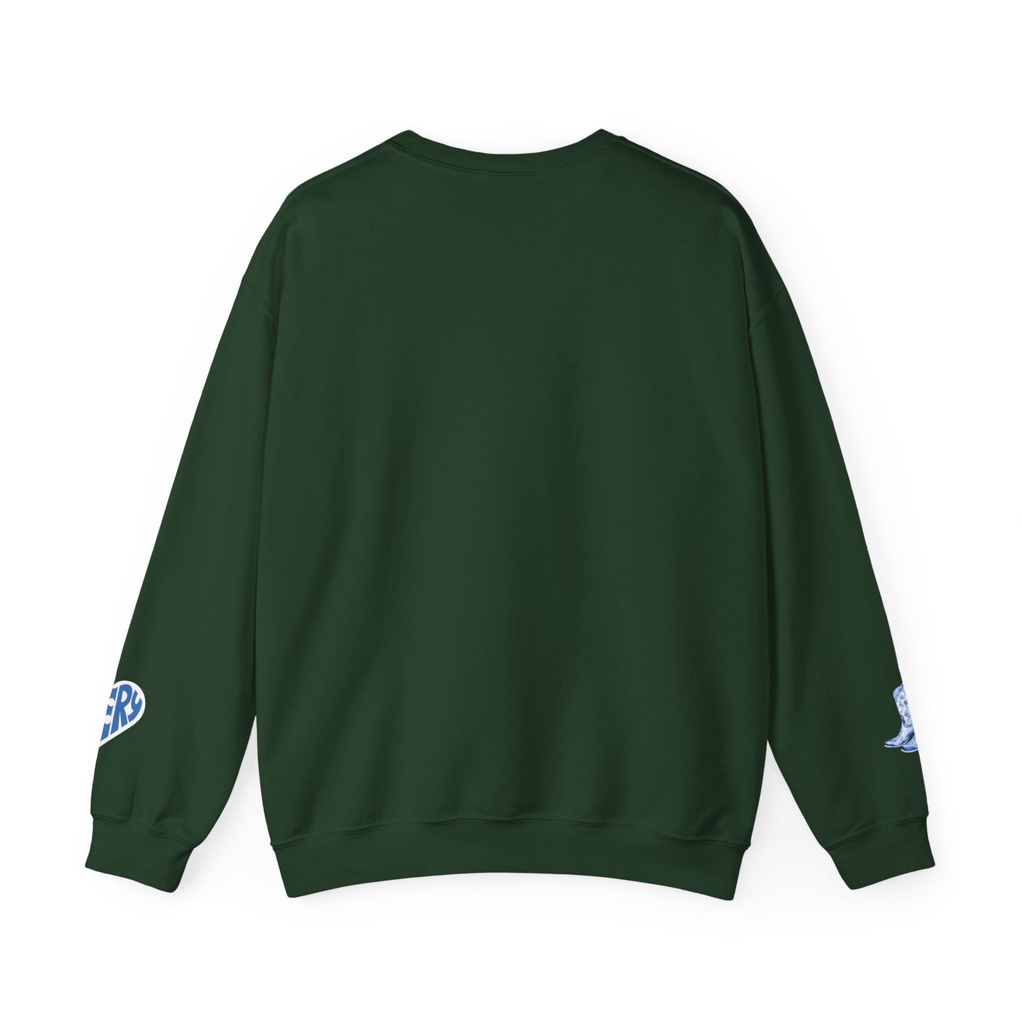 Kentucky, Boots, and Horseshoes Oh My Crewneck