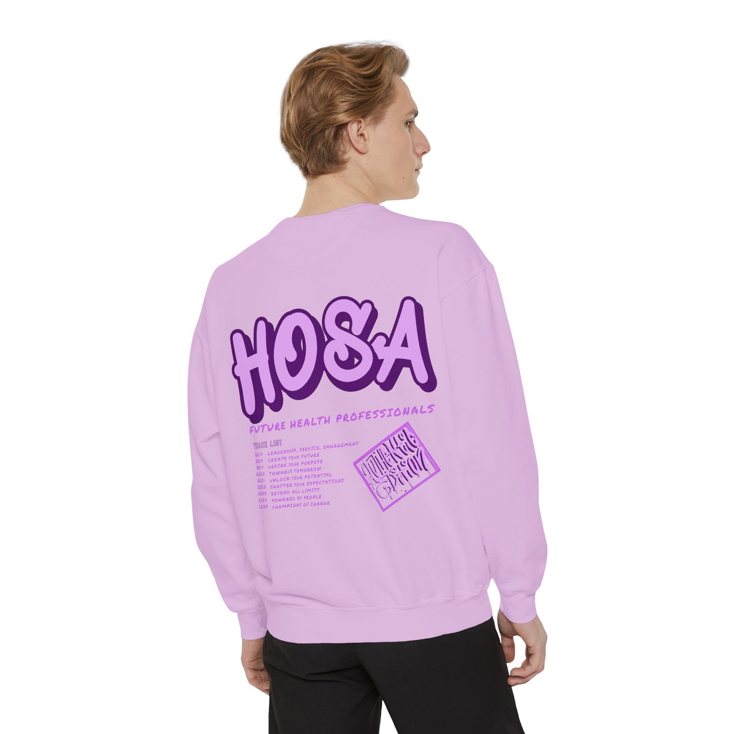 HOSA "Concert" CC Crewneck - Purple Edition