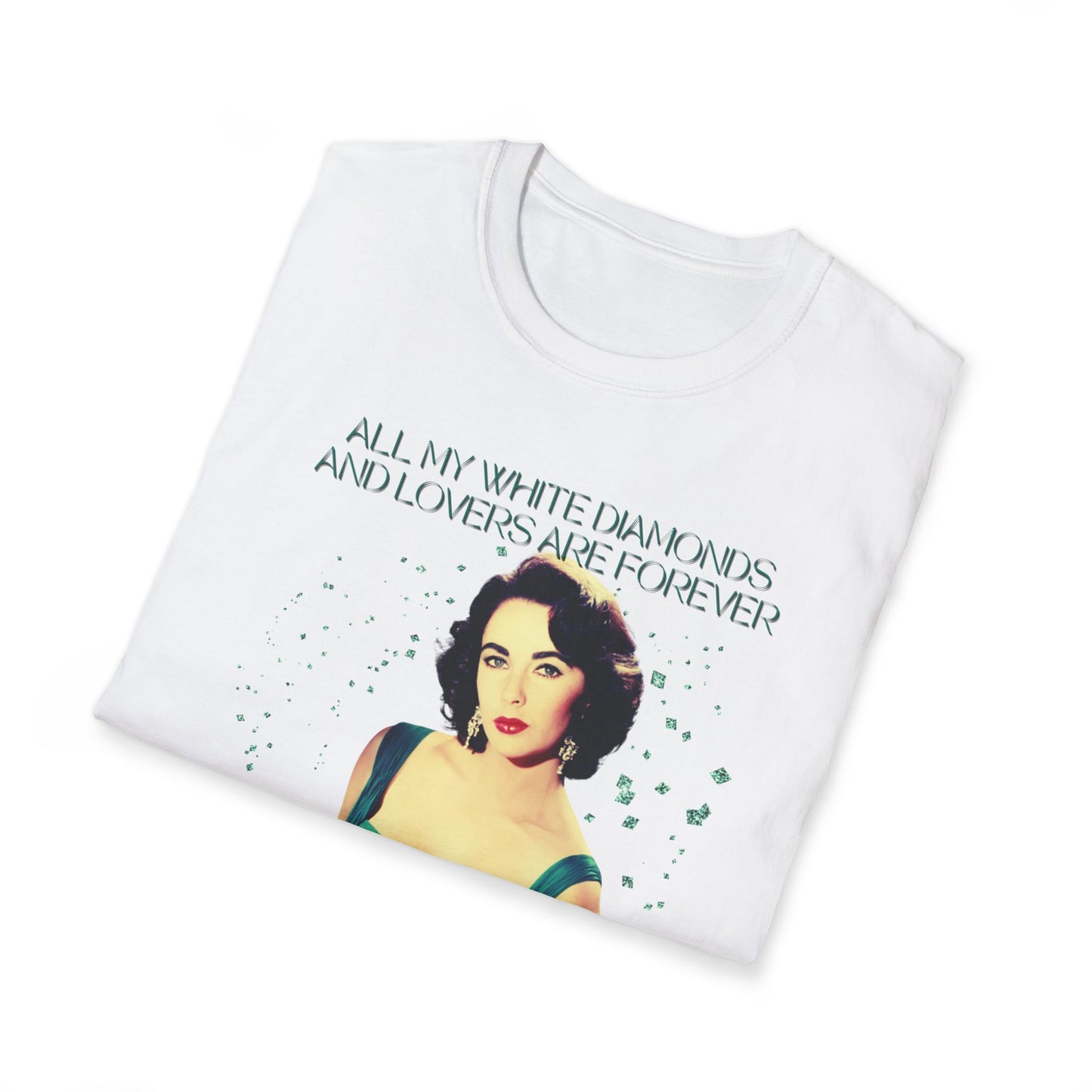 Elizabeth Taylor Glam Bootleg Tee