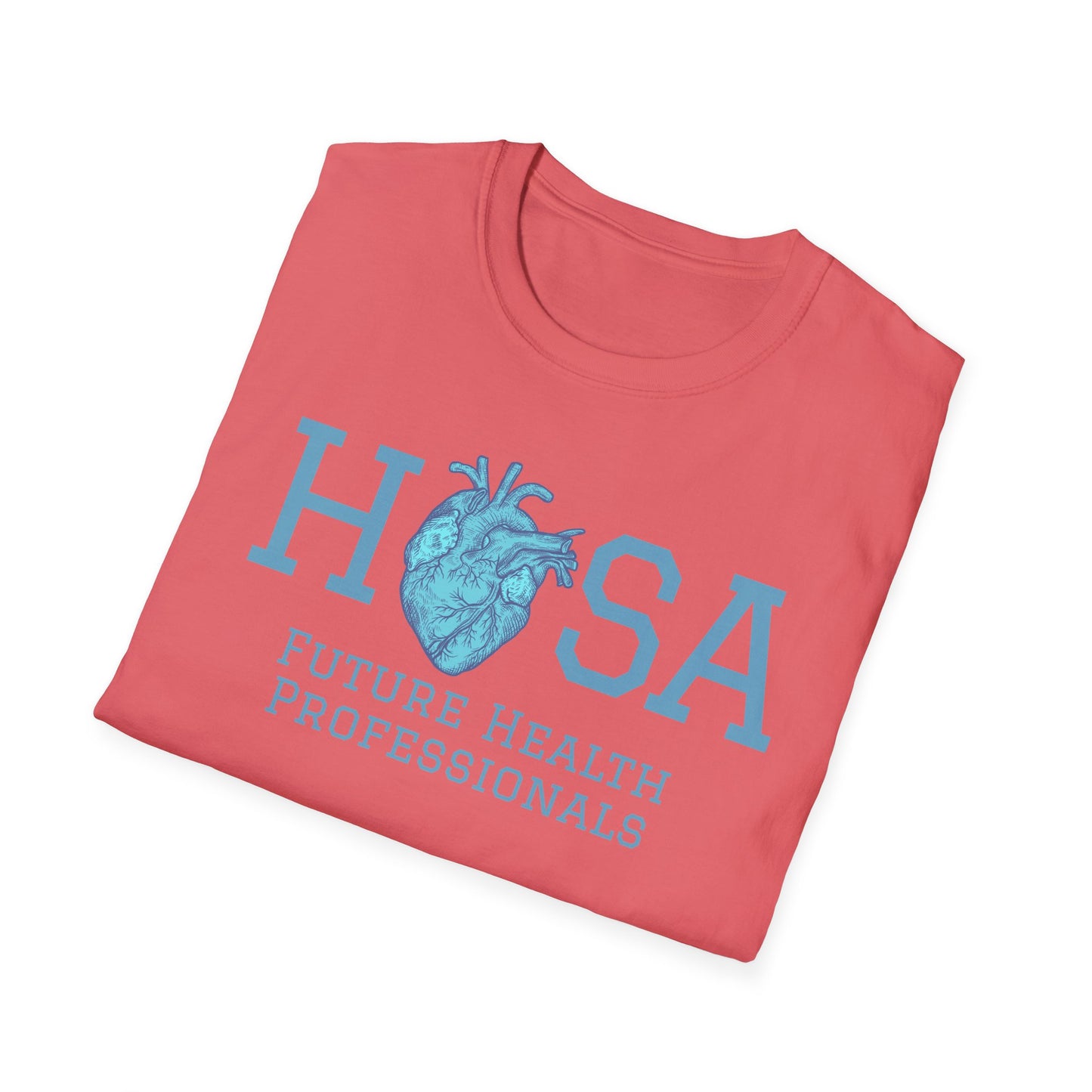 HOSA Heart Tee (Teal)