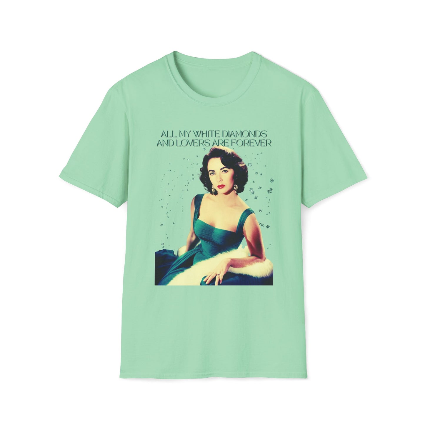 Elizabeth Taylor Glam Bootleg Tee