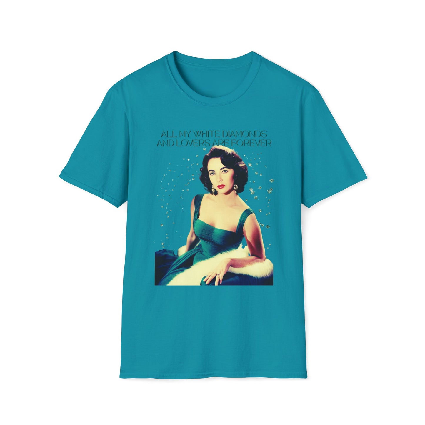 Elizabeth Taylor Glam Bootleg Tee