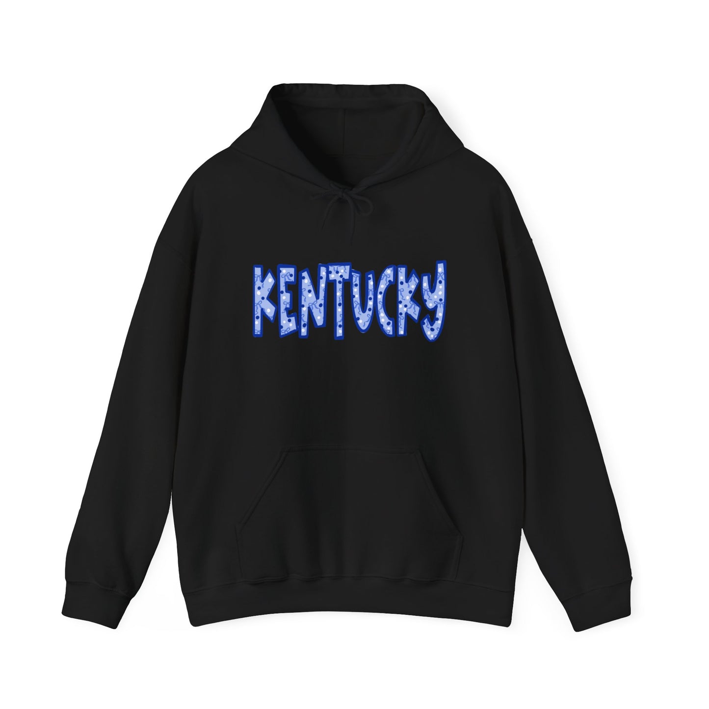 Kentucky Coquette Font Hoodie
