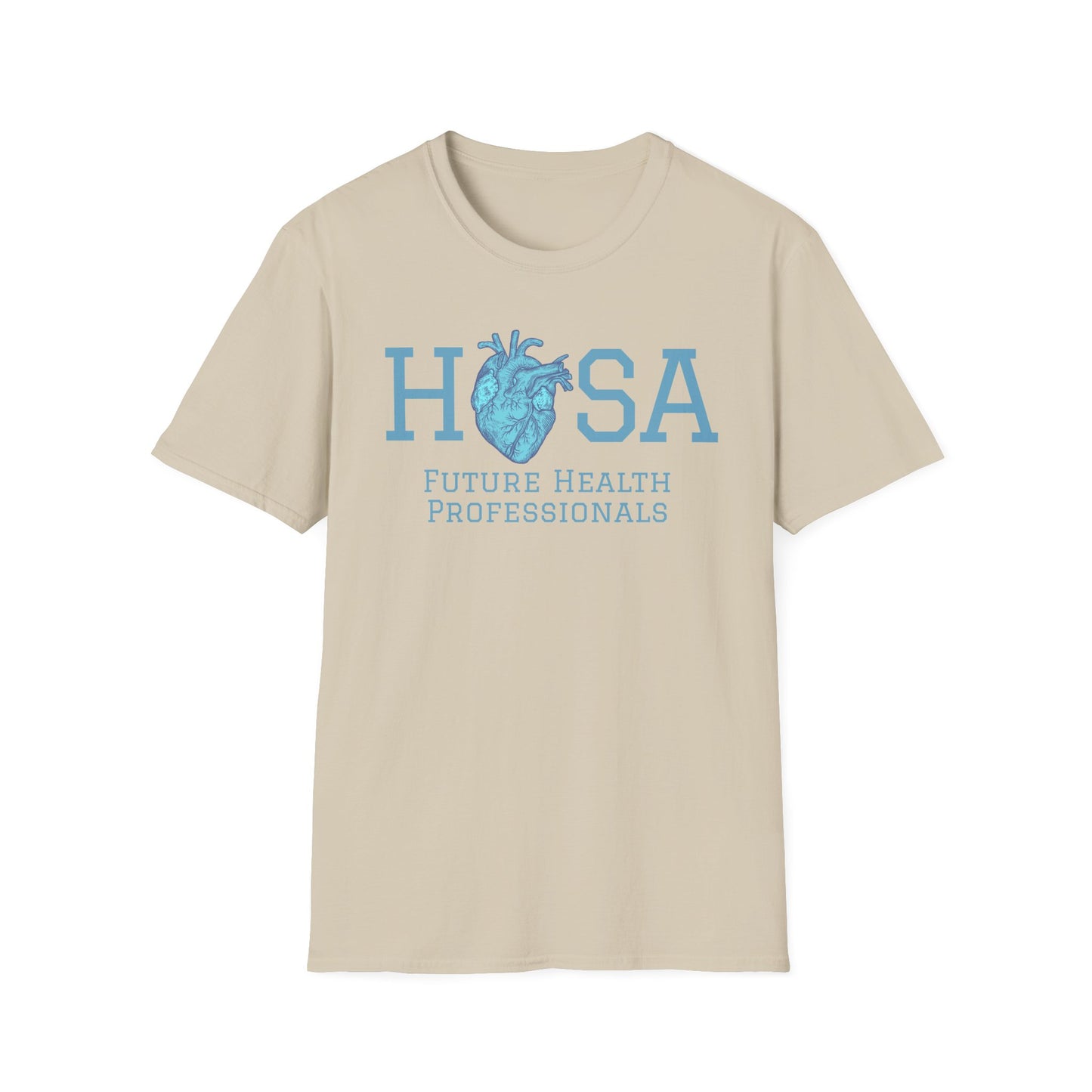 HOSA Heart Tee (Teal)