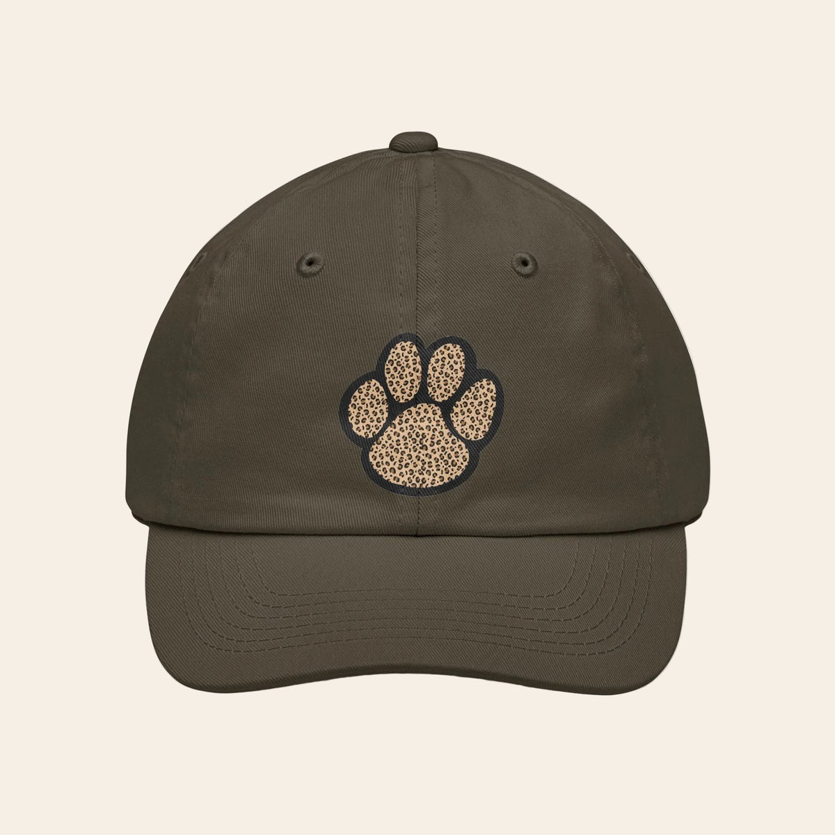 Kentucky Cheetah Paw Print Hat