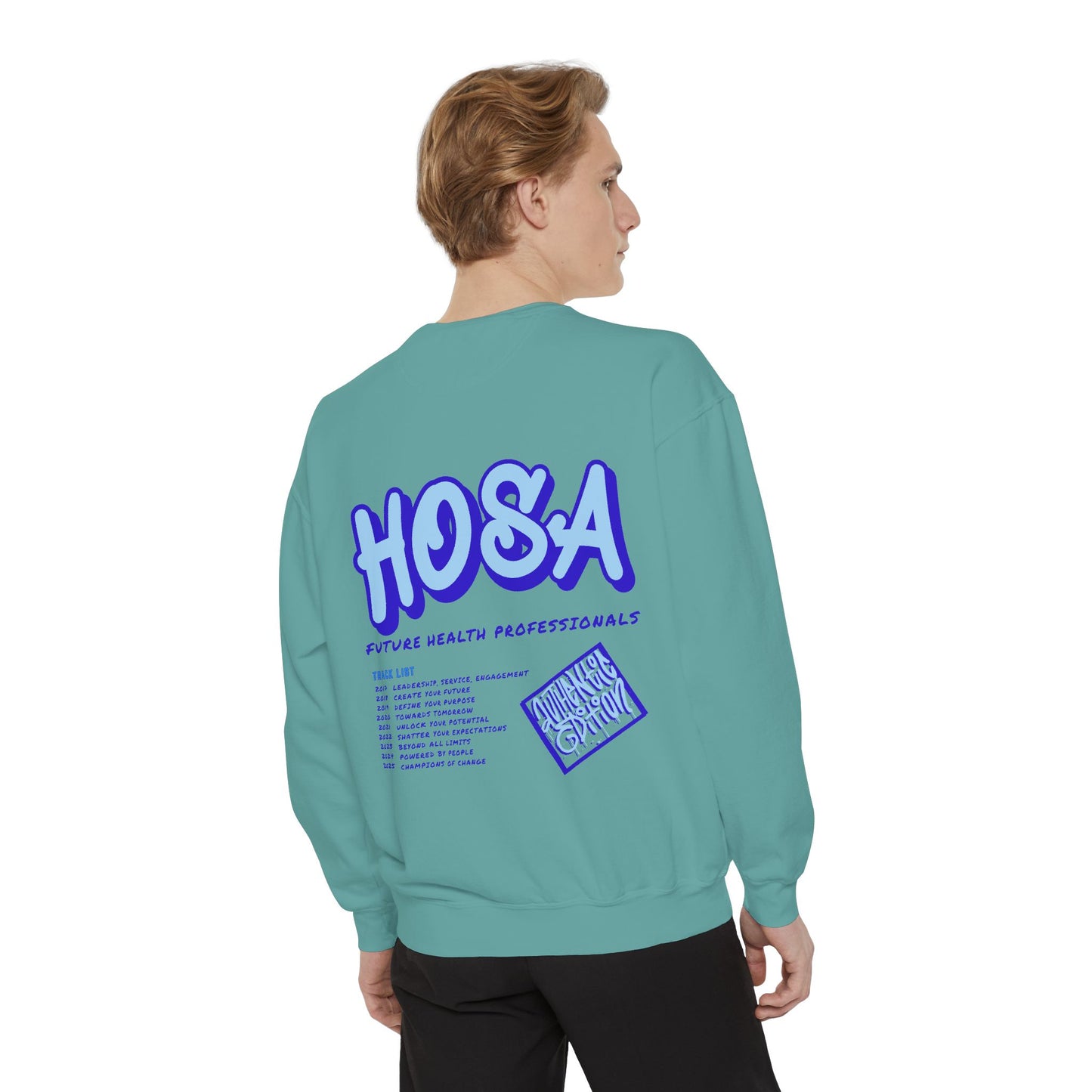 HOSA "Concert" CC Crewneck - Blue Edition