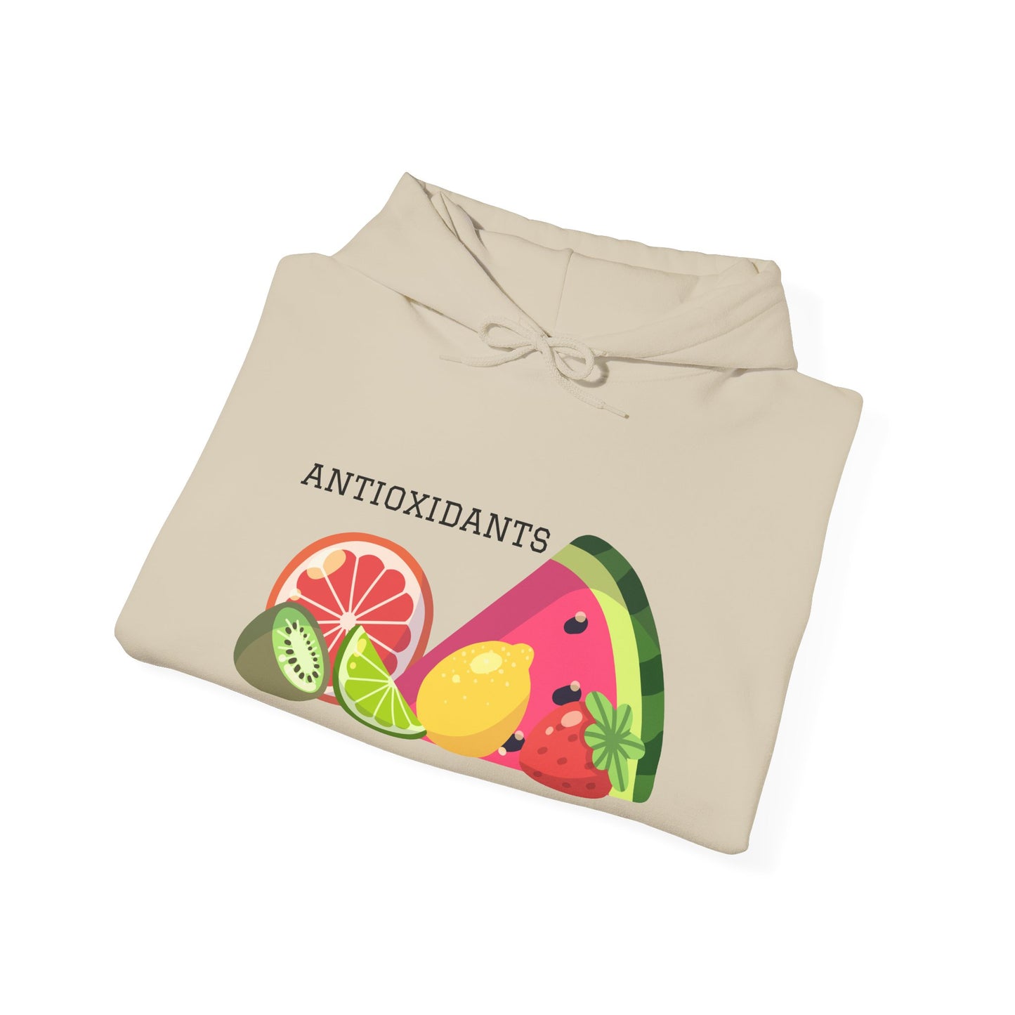 Nutrients Hoodie - Antioxidants/Vitamin C