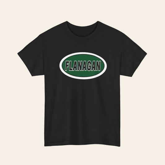 Flanagan Oval Logo Tshirt