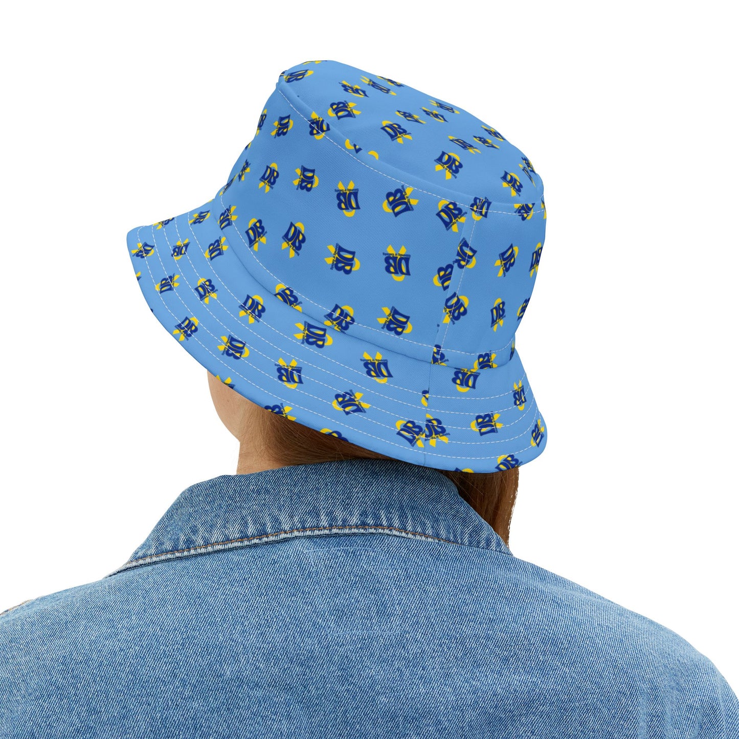 UK DanceBlue Bucket Hat in Sky Blue