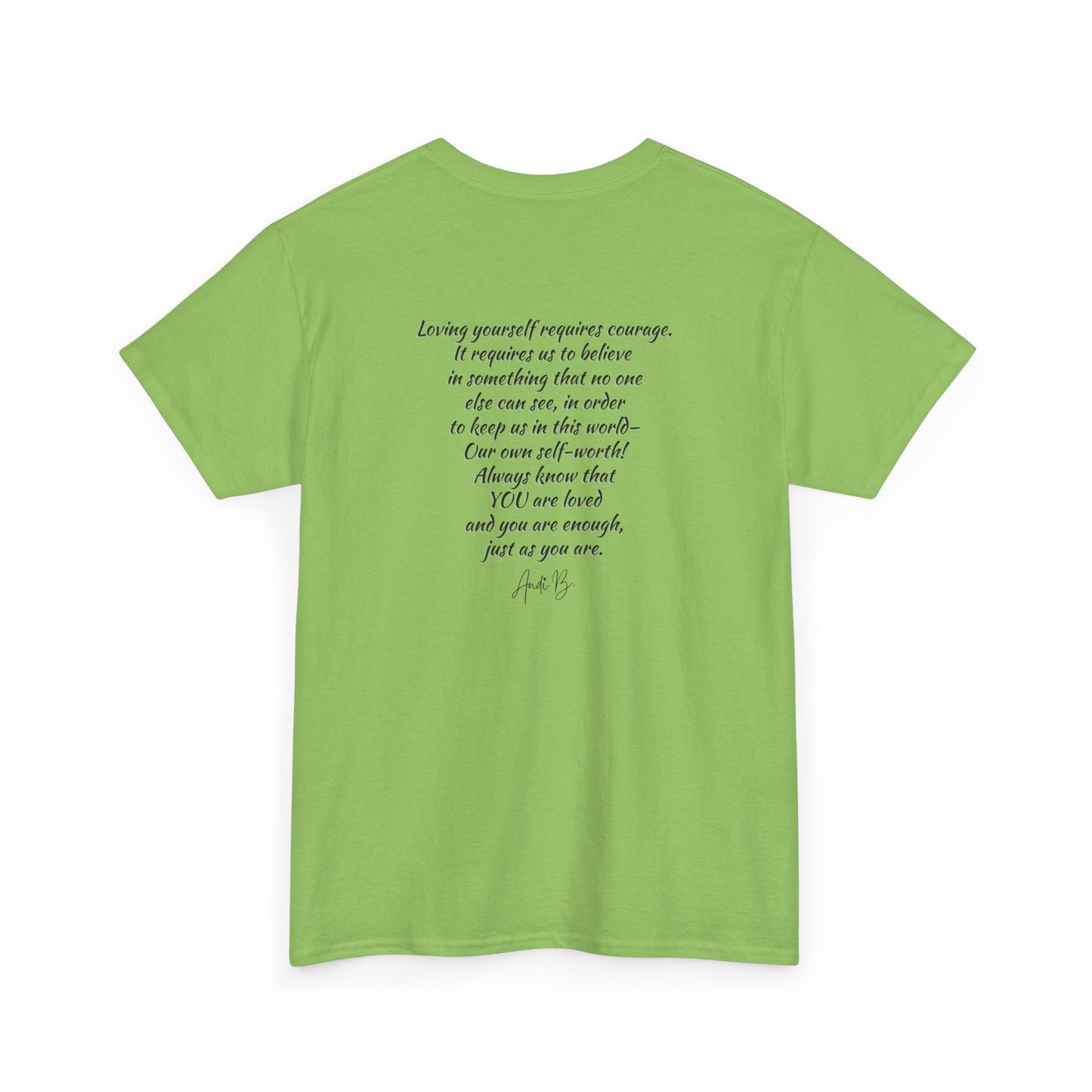 Goddess Sized Tee — "I'm not fat, I'm Goddess Sized" Empowerment T‑Shirt