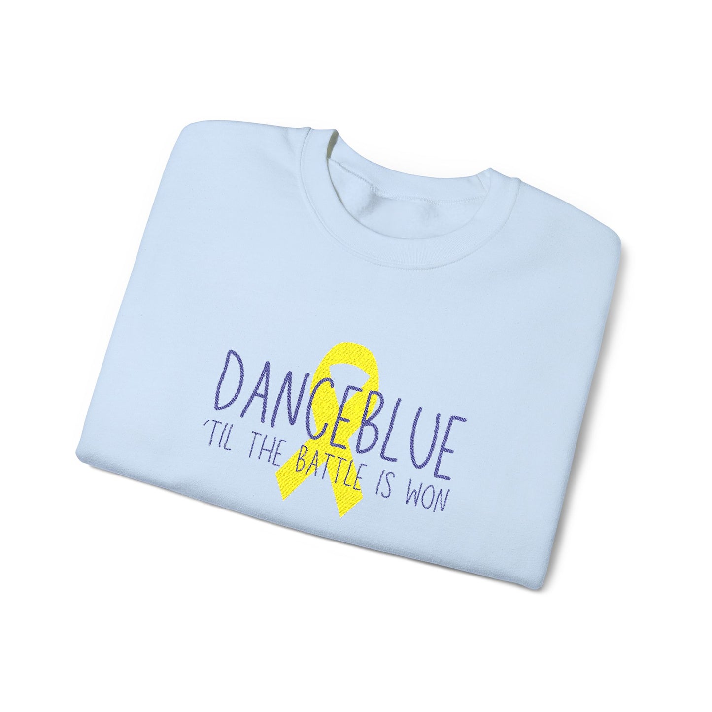 TTBIW DanceBlue Crewneck