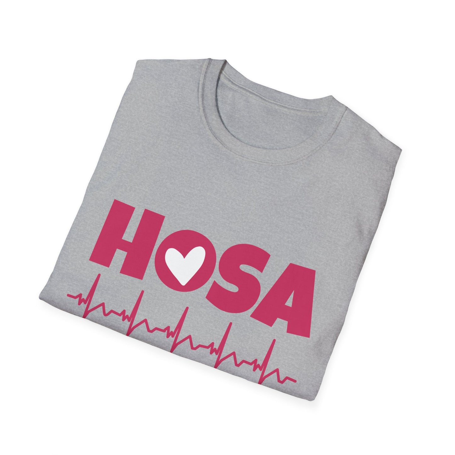 HOSA Heartbeat T-Shirt – Nursing & Healthcare Student Tee