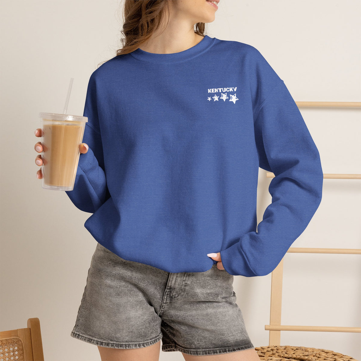 Kentucky Wildcats Fight Song Crewneck Sweatshirt | Retro UK Game Day Pullover