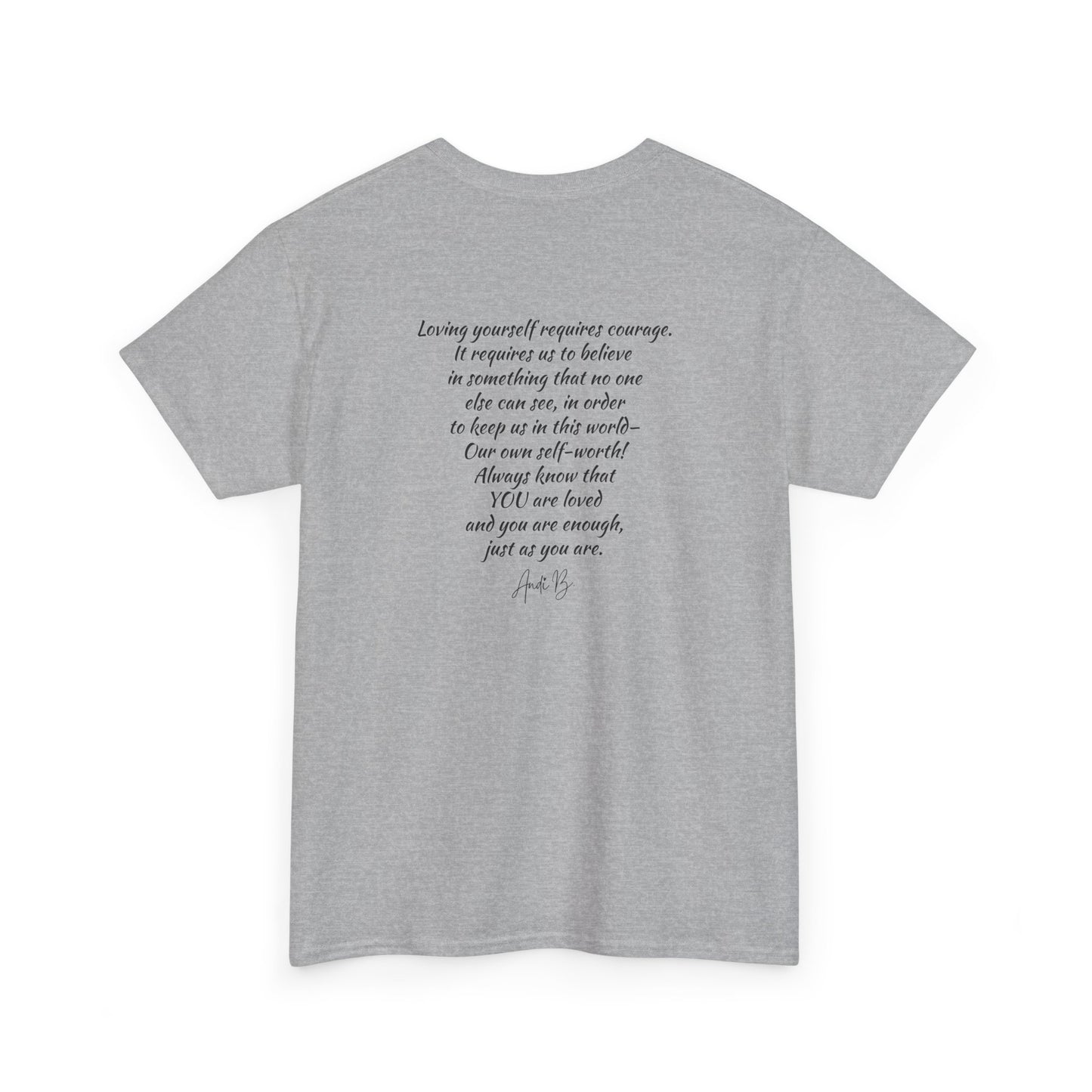 Goddess Sized Tee — "I'm not fat, I'm Goddess Sized" Empowerment T‑Shirt