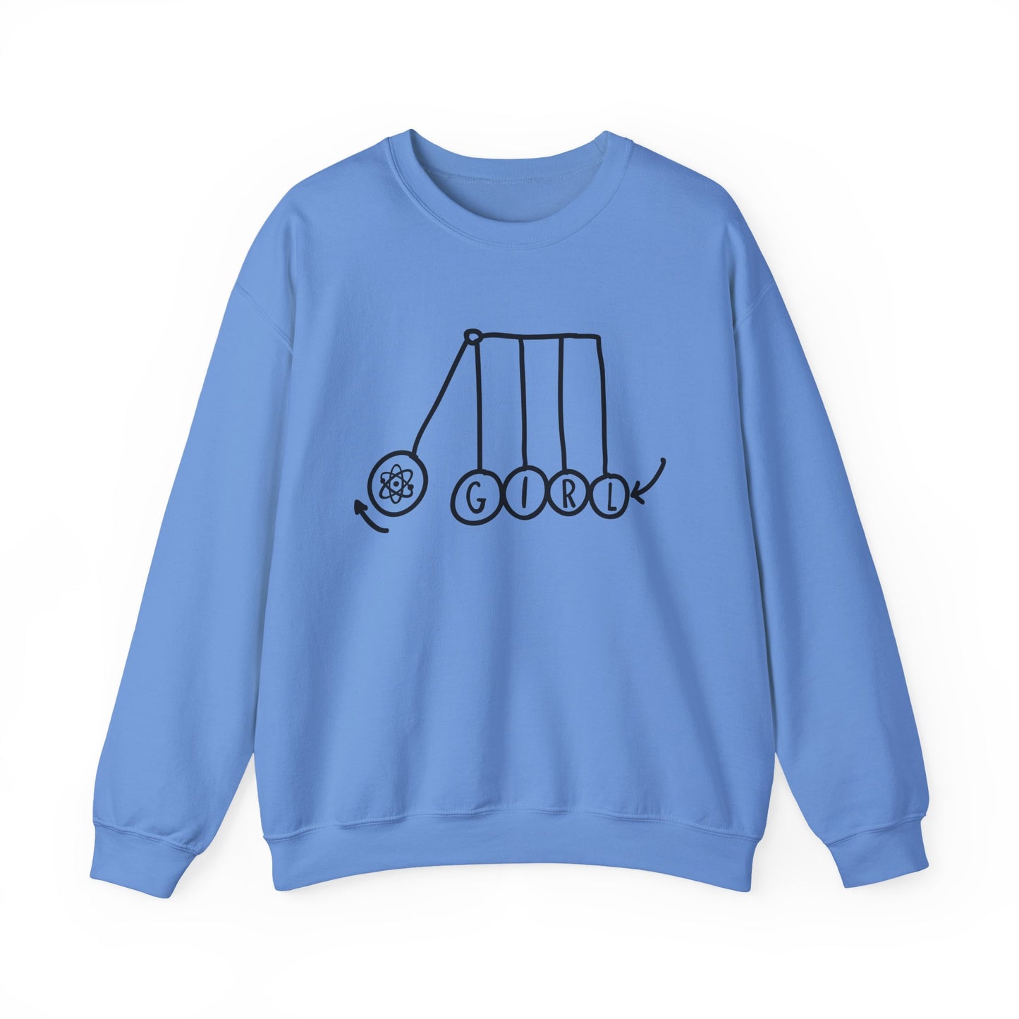 Physics Girl Crewneck