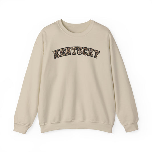 Kentucky Leopard Print Sweatshirt