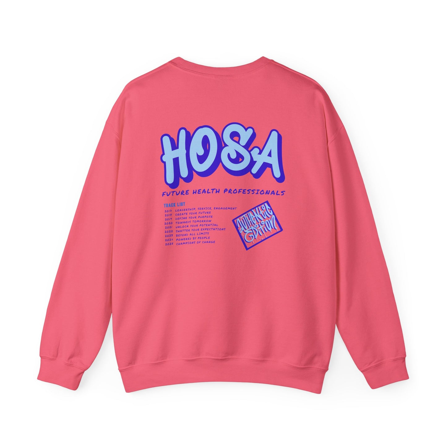 HOSA "Concert" Crewneck - Blue Edition