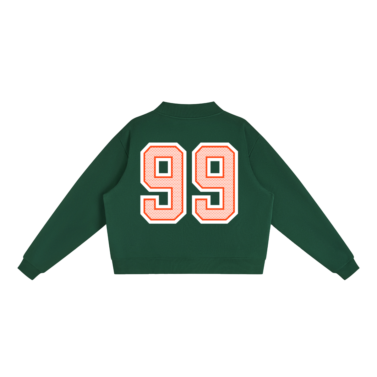 Broncos Mock Neck Sweatshirt