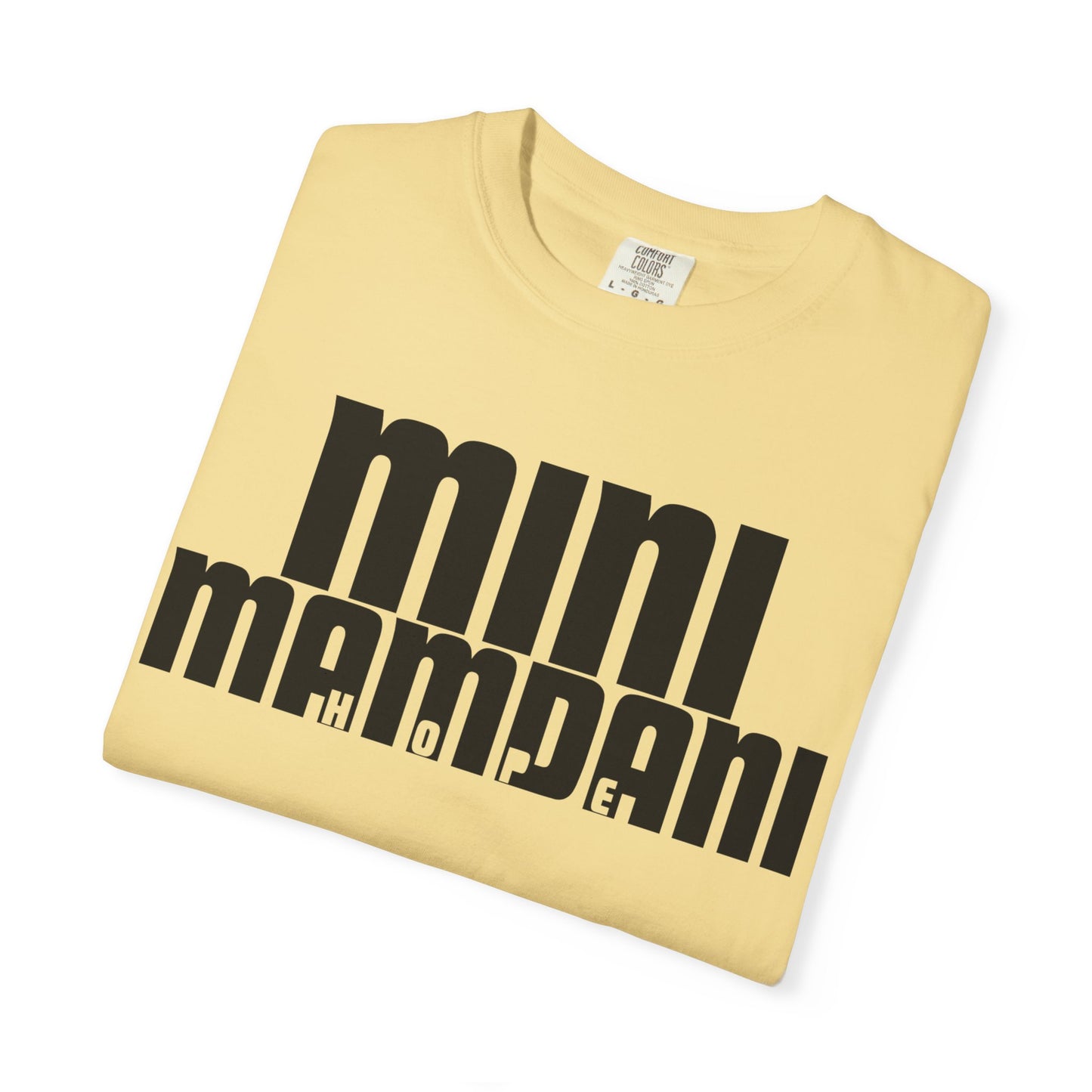 Mini Mamdani Tshirt 1