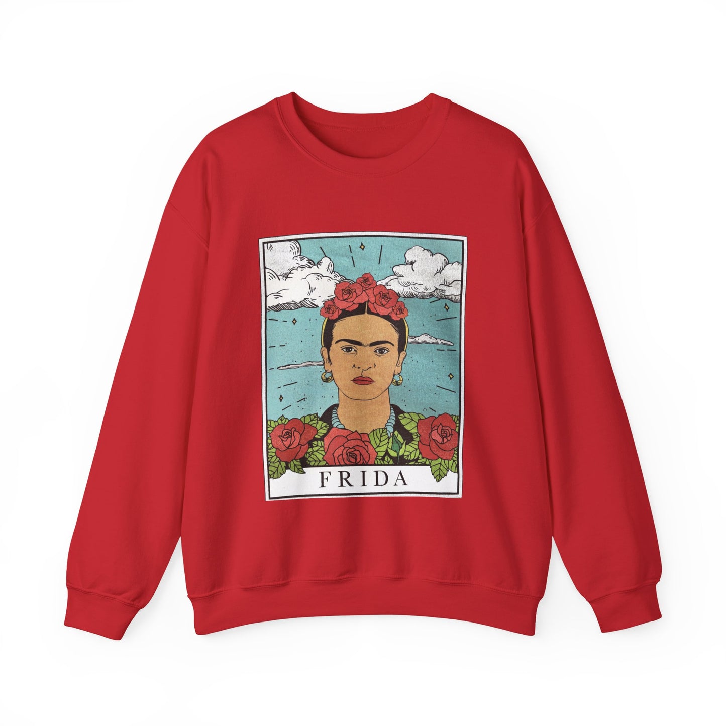 Frida Kahlo Portrait Crewneck