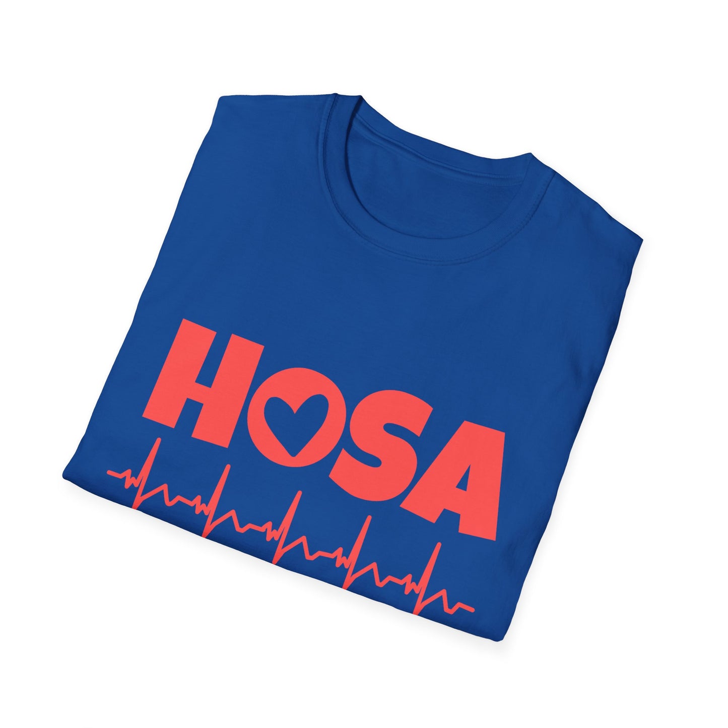 HOSA Heartbeat T-Shirt – Nursing & Healthcare Student Tee