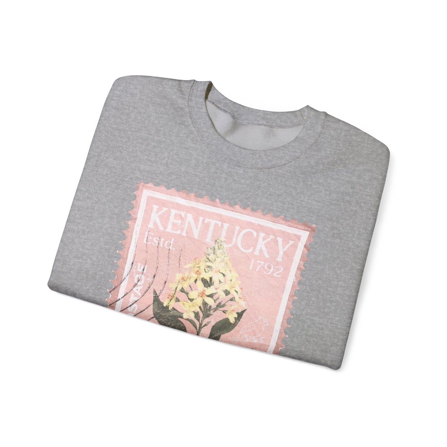 Kentucky Botanical Stamp Crewneck