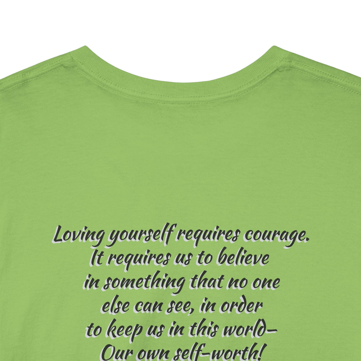 Goddess Sized Tee — "I'm not fat, I'm Goddess Sized" Empowerment T‑Shirt | Andi B. Designs