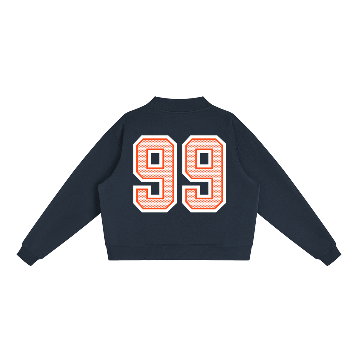 Broncos Mock Neck Sweatshirt