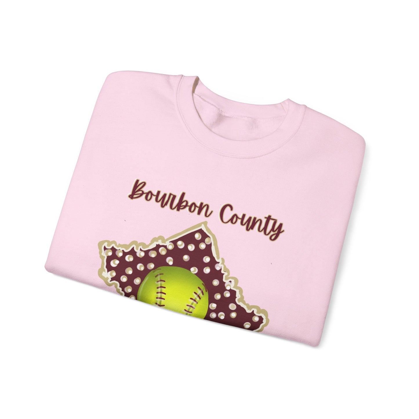 Bourbon County Softball Crewneck