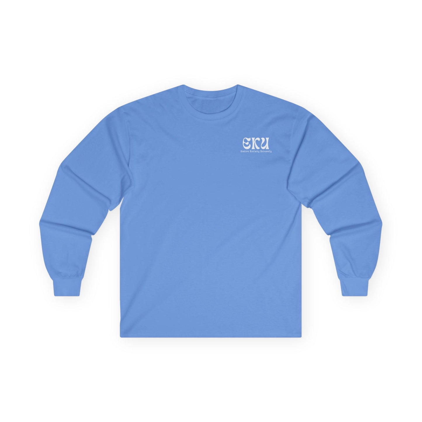 EKU Colonels Ombre Stack Long Sleeve Tee