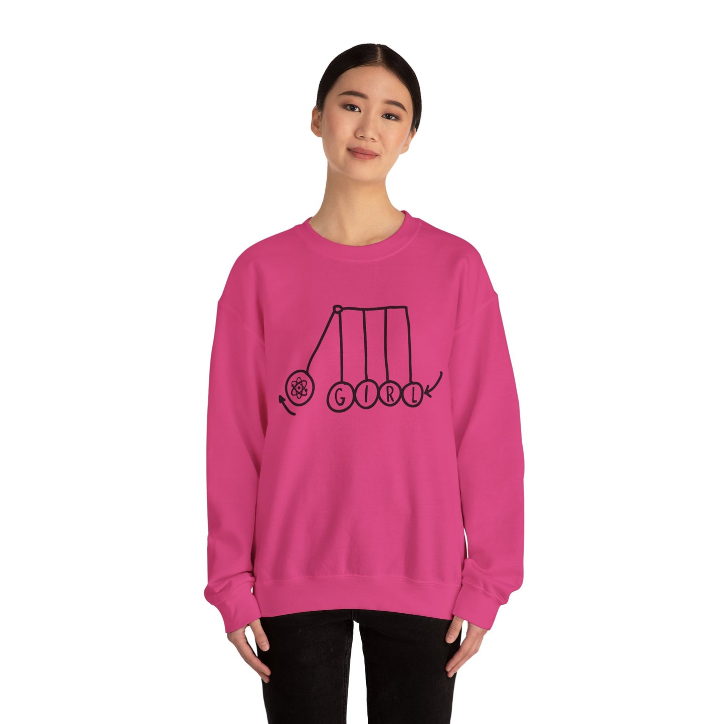Physics Girl Crewneck