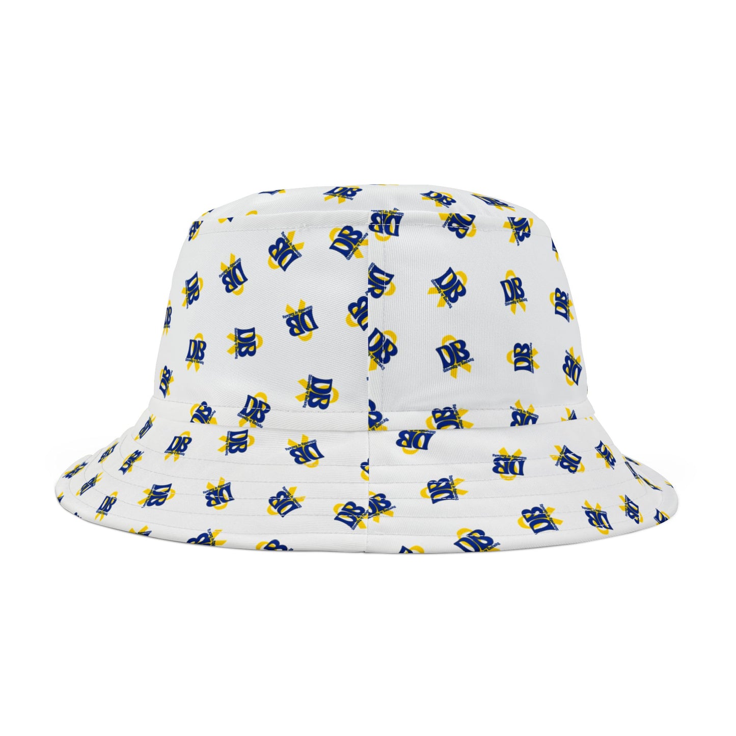 UK DanceBlue Bucket Hat in White
